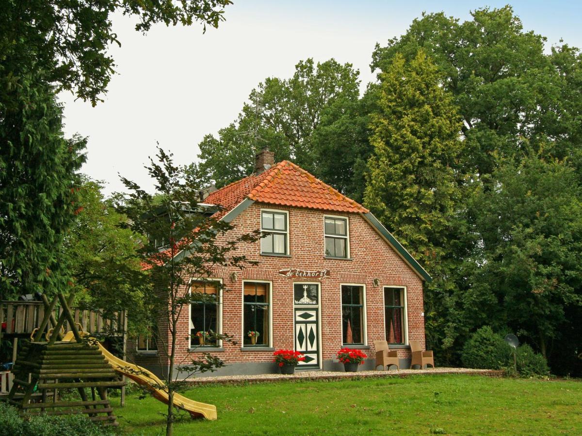 Quietly Located Farmhouse With Sauna And Hot Tub Balkbrug Eksteriør bilde