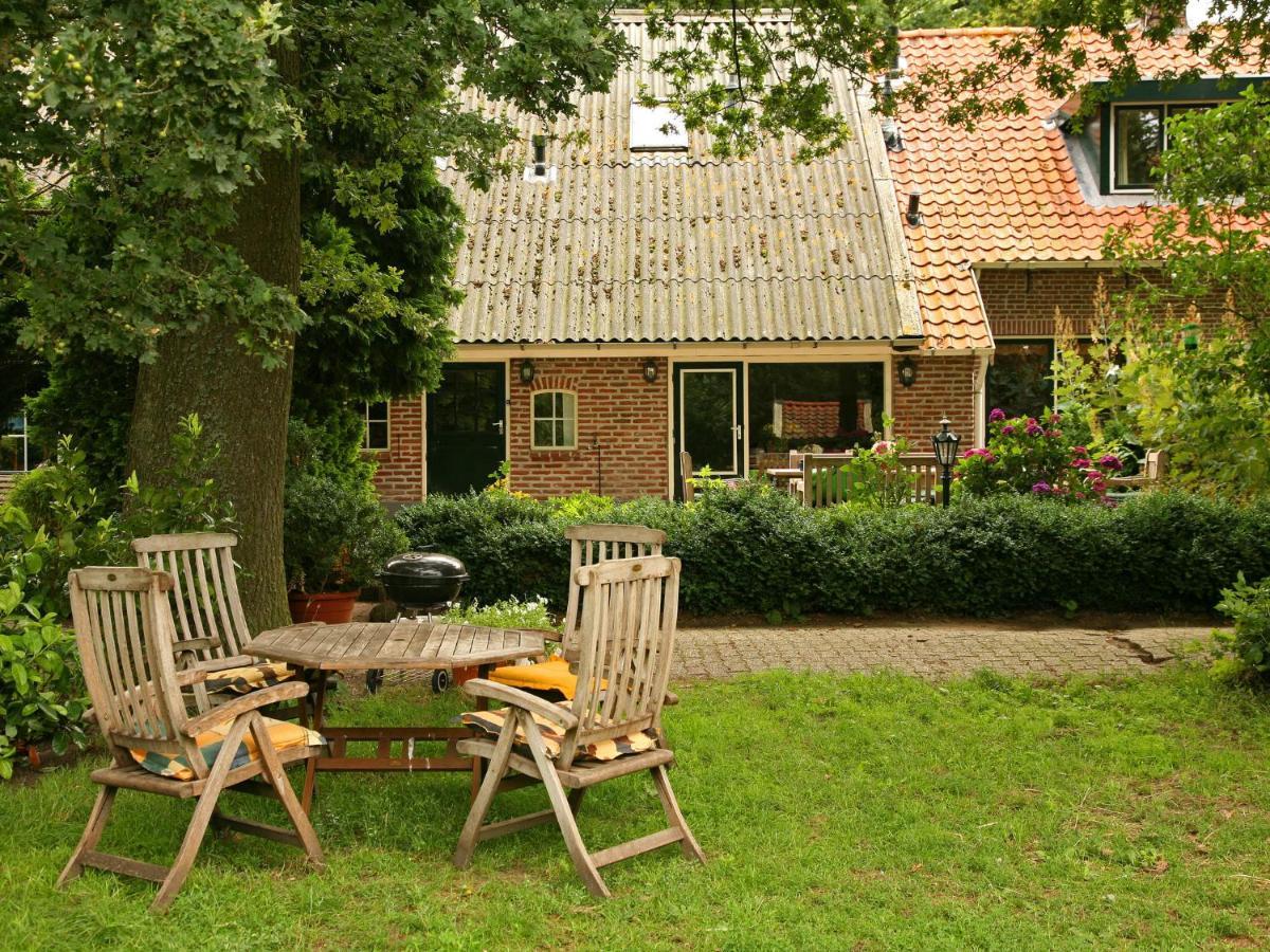 Quietly Located Farmhouse With Sauna And Hot Tub Balkbrug Eksteriør bilde